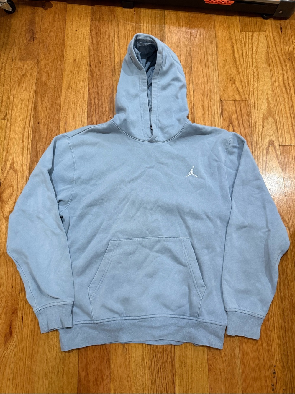 Air Jordan Essentials Fleece Pullover Hoodie - Light Blue